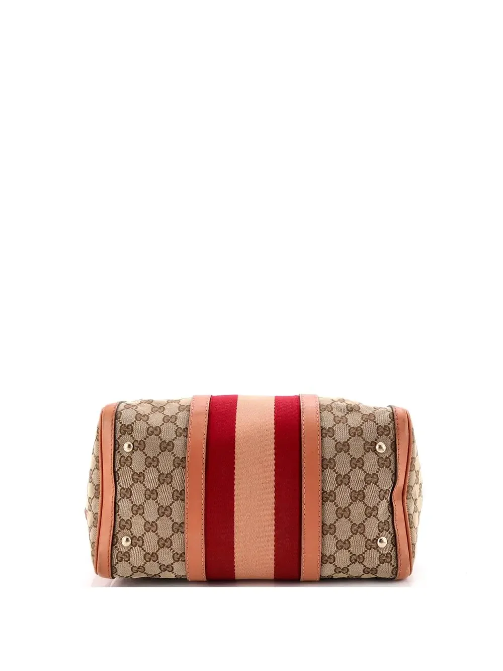 Gucci Vintage Web Boston Bag Gg Canvas #294398G11B